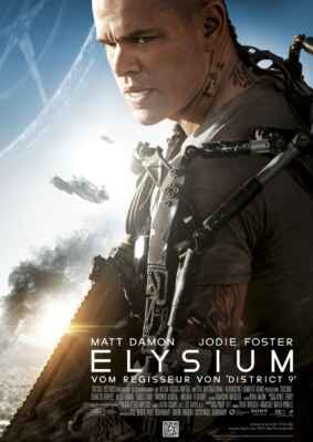 Elysium (2013) (Poster)