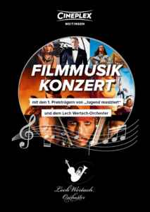 Filmmusik Konzert 2024 (LechWertach-Orchester live) (Poster)