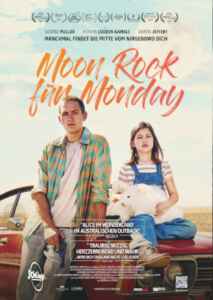 Moon Rock für Monday (2022) (Poster)