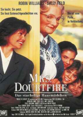 Mrs. Doubtfire - Das stachelige Kindermädchen (1993) (Poster)