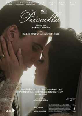 Priscilla (2023) (Poster)