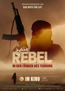 Rebel - In den Fängen des Terrors (2023) (Poster)