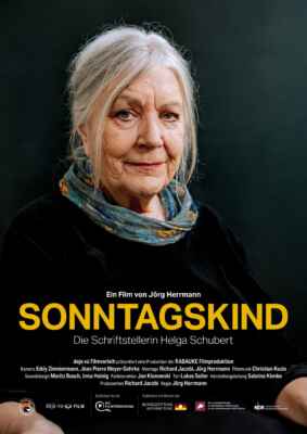 Sonntagskind - Die Schriftstellerin Helga Schubert (Poster)