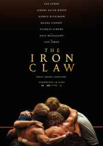 The Iron Claw (2023) (Poster)