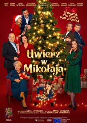 Uwierz w Mikolaja (Believe in Santa) (2023) (Poster)