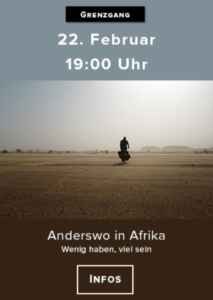 Anderswo in Afrika (Poster)