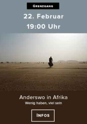 Anderswo in Afrika (Poster)
