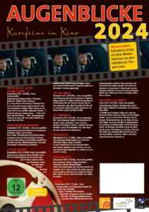 Augenblicke 2024 - Kurzfilme im Kino (Poster)