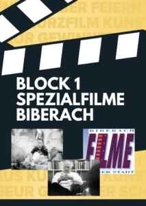 Block 1 Spezialfilme Biberach (1996) (Poster)