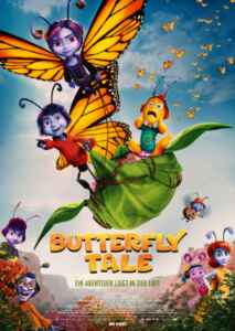 Butterfly Tale - Ein Abenteuer liegt in der Luft (2023) (Poster)