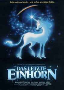 Das letzte Einhorn (1982) (Poster)