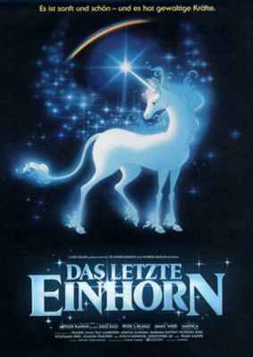 Das letzte Einhorn (1982) (Poster)