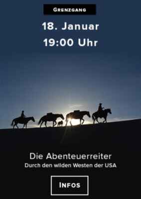 Die Abenteuerreiter (Poster)