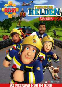 Feuerwehrmann Sam - Tierische Helden (Poster)