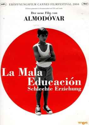 La mala educación - Schlechte Erziehung (2004) (Poster)