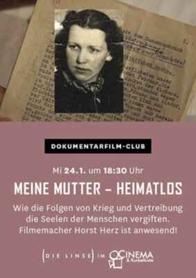 Meine Mutter - heimatlos (2023) (Poster)