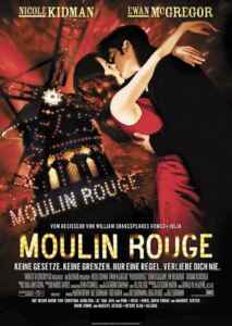 Moulin Rouge (2001) (Poster)