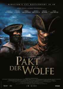 Pakt der Wölfe - Director's Cut (Poster)