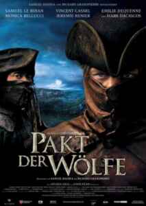 Pakt der Wölfe (2001) (Poster)