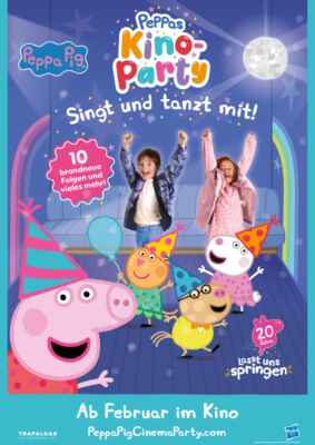 Peppas Kino-Party (2023) (Poster)