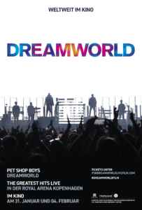 PET SHOP BOYS DREAMWORLD: THE GREATEST HITS (2023) (Poster)