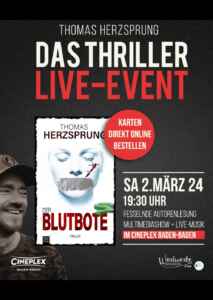 Thriller Live Event - Thomas Herzsprung (Poster)
