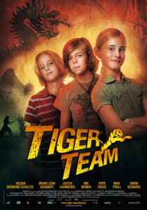 Tiger-Team - Der Berg der 1000 Drachen (2009) (Poster)
