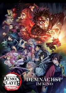 Demon Slayer: Kimetsu No Yaiba - Zum Training der Säulen (Poster)