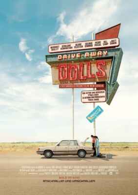 Drive-Away Dolls (2023) (Poster)