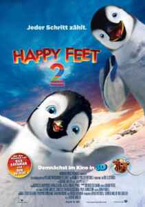 Happy Feet 2 (2011) (Poster)