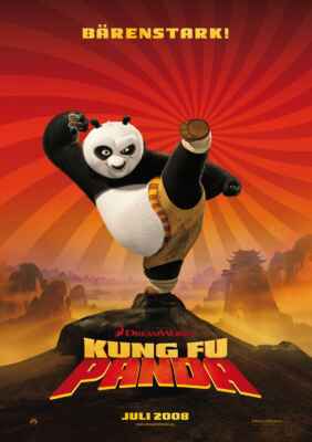 Kung Fu Panda (2007) (Poster)