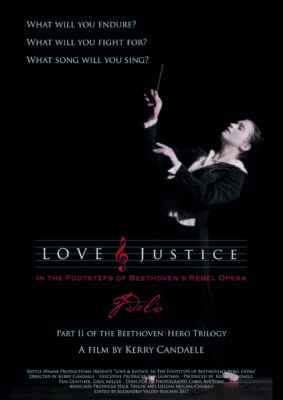 Love & Justice: In the footsteps of Beethoven's Rebel Opera (2024) (Poster)