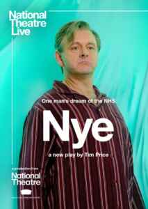 National Theatre London: Nye (2024) (Poster)