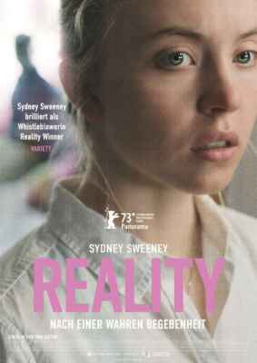 Reality (2023) (Poster)