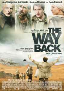 The Way Back - Der lange Weg (2010) (Poster)