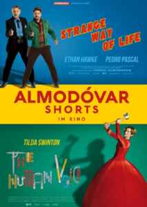 Almodóvar Shorts: Strange Way of Life & The Human Voice (Poster)