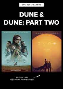 Double Feature: Dune & Dune Part Two (Poster)