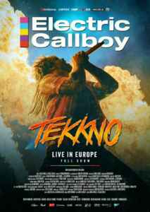 ELECTRIC CALLBOY: TEKKNO - LIVE IN EUROPE (2024) (Poster)