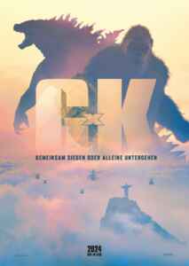 Godzilla x Kong: The New Empire 3D (Poster)