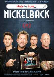 Hate to Love: Nickelback (2023) (Poster)