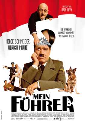 Mein Führer - Die wirklich wahrste Wahrheit über Adolf Hitler (2006) (Poster)