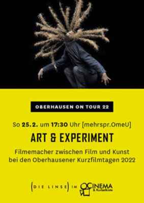 Oberhausen on Tour 22: Art & Experiment (2022) (Poster)