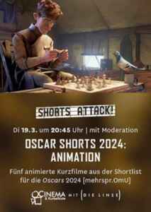 Oscar® Shorts 2024 - Animation (2024) (Poster)