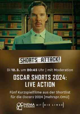 Oscar® Shorts 2024 - Live Action (2024) (Poster)