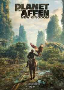 Planet der Affen: New Kingdom (2024) (Poster)