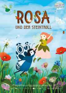 Rosa und der Steintroll (2023) (Poster)