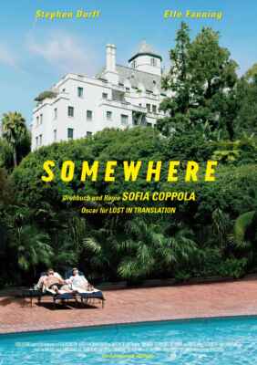 Somewhere (2010) (Poster)