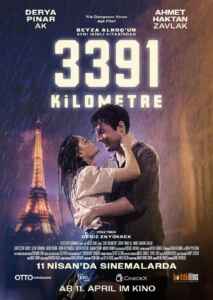 3391 Kilometer (2024) (Poster)