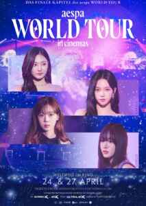 aespa: WORLD TOUR in cinemas (2024) (Poster)