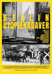 Berlin Utopiekadaver (2023) (Poster)